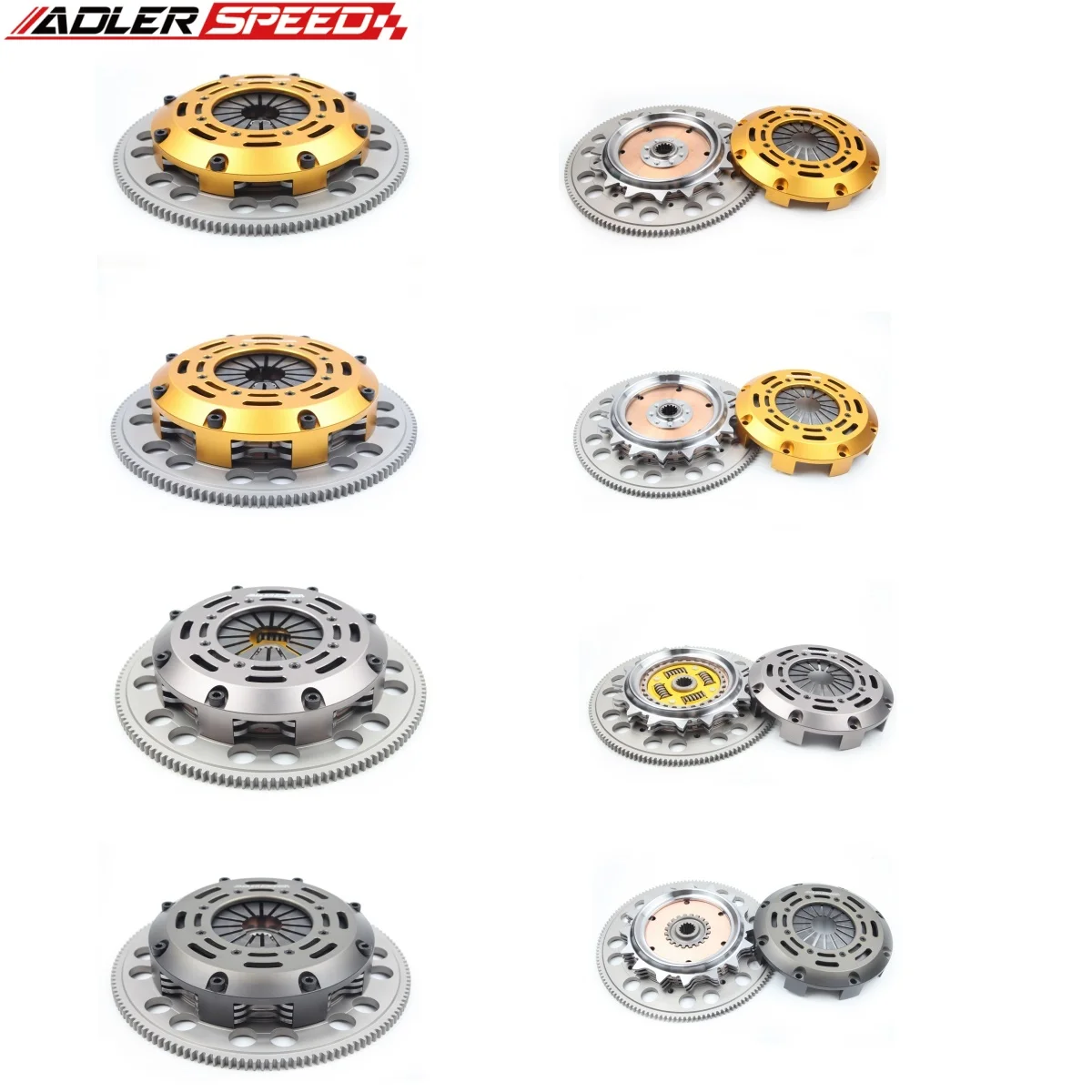 ADLERSPEED Racing/Street Clutch Single/Twin/Triple Disc Kit среднего размера для Chevrolet Cobalt SS 2.0L с наддувом LSJ