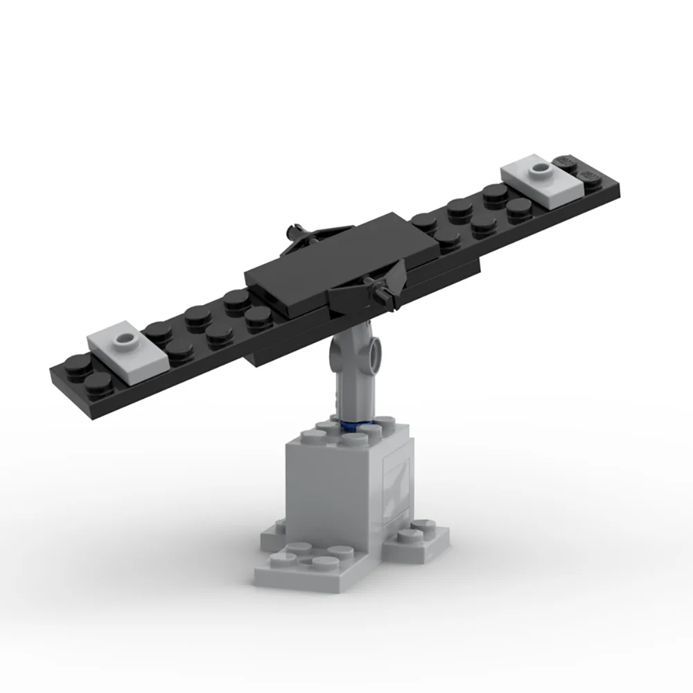 MOC Speed Champion Базовая витрина Гоночная совместимая подставка для игрушечных блоков Средняя универсальная витрина