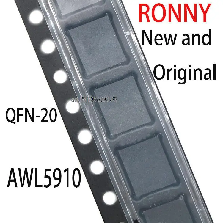 Новые и оригинальные модели AWL5910P8 QFN-20 AWL5910, 10-50 шт.