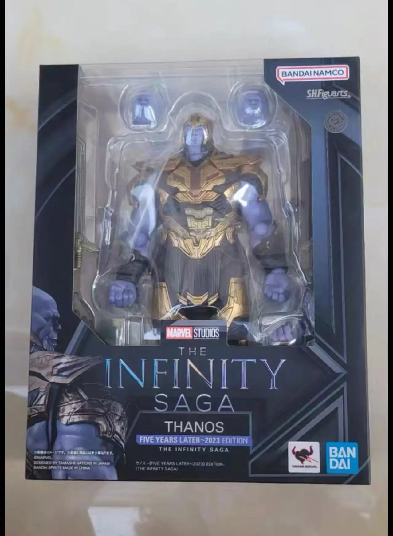 Bandai SHF Avengers 4, эншпиль, легенда бесконечности, Танос, 5-летняя версия, можно использовать