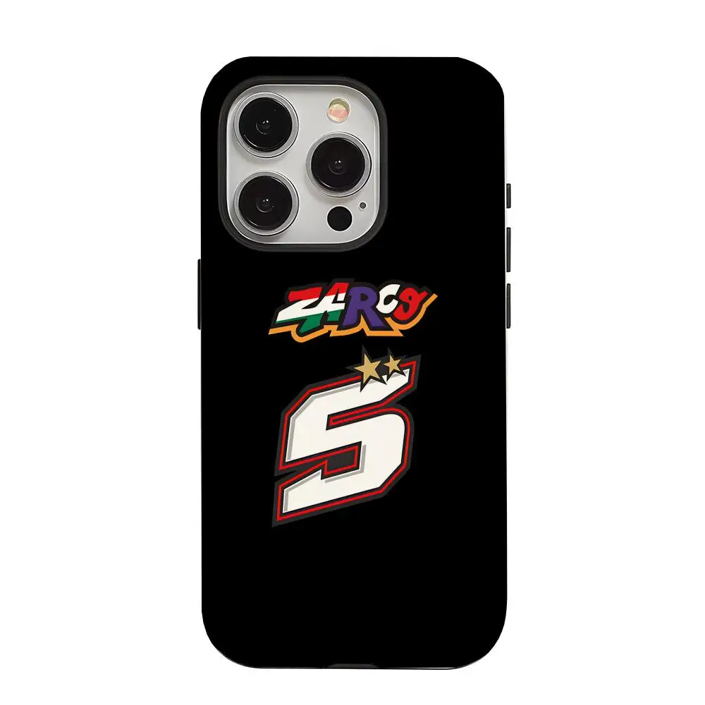 Фото Чехол для телефона Johann Zarco 5, для iPhone 16, 15, 14, 13, 12, 11 Pro Max Samsung S24 S25 23 20FE глянцевый HD пленочный чехол №3