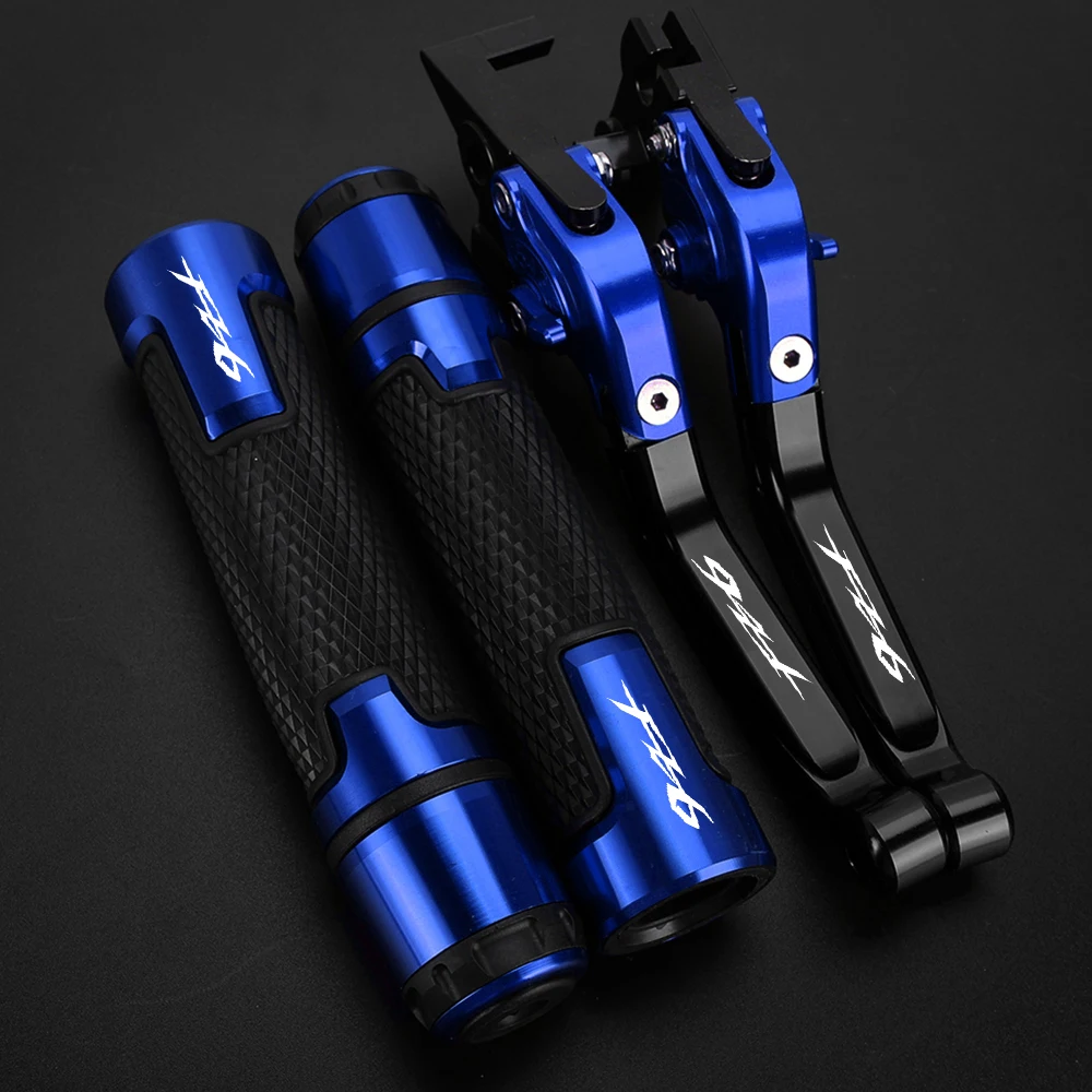 Для YAMAHA FZ6 FZ6 FAZER FZ6 FAZER 2004-2010 2009 2008 2007, регулируемые складные рычаги тормозной муфты для мотоцикла, ручка руля
