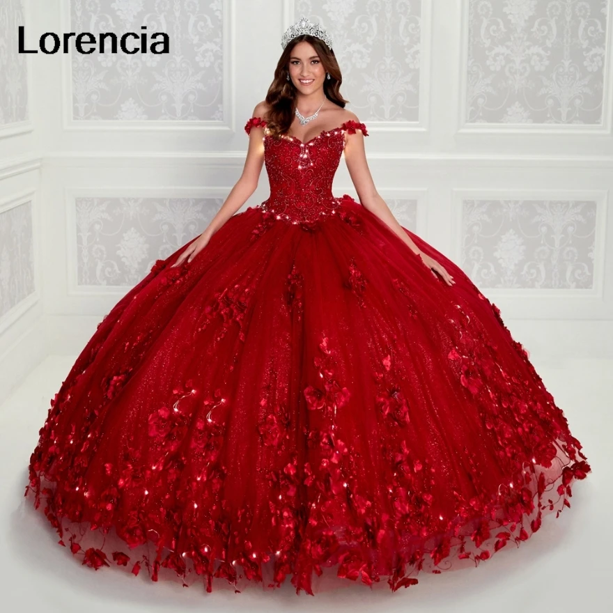 Фото Изумрудно-зеленое платье Quinceanera по индивидуальному заказу с 3D цветами и аппликацией из бисера с накидкой, бальное платье Sweet 16, Vestidos De 15 Años YQD706 №4