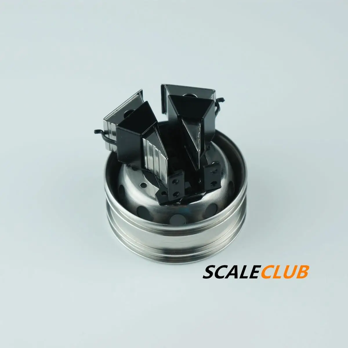 Scaleclub 1:14/16 Universaltrailer грузовик самосвал металлическая стойка для запасных шин противоскользящая