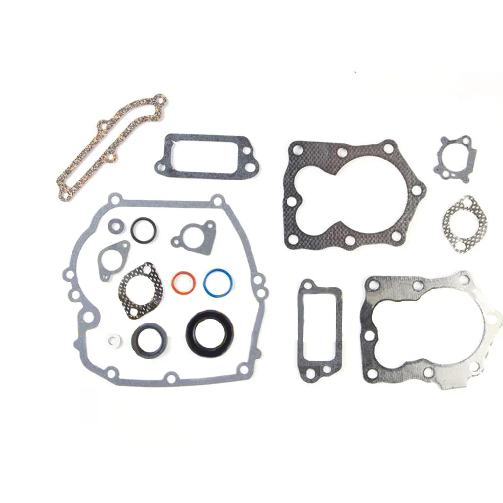 Комплект прокладок для двигателя ДЛЯ Briggs Stratton 590508, заменяет детали для мотоцикла 794307 497316, Комплект прокладок для двигателя