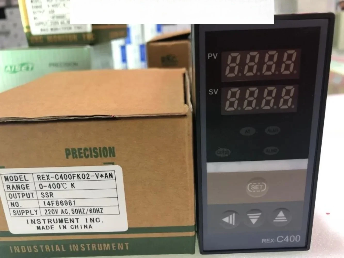 REX-C400 FK02-V-AN REX-C400 FK02-M-AN Интеллектуальный регулятор температуры Инструменты для измерения и анализа
