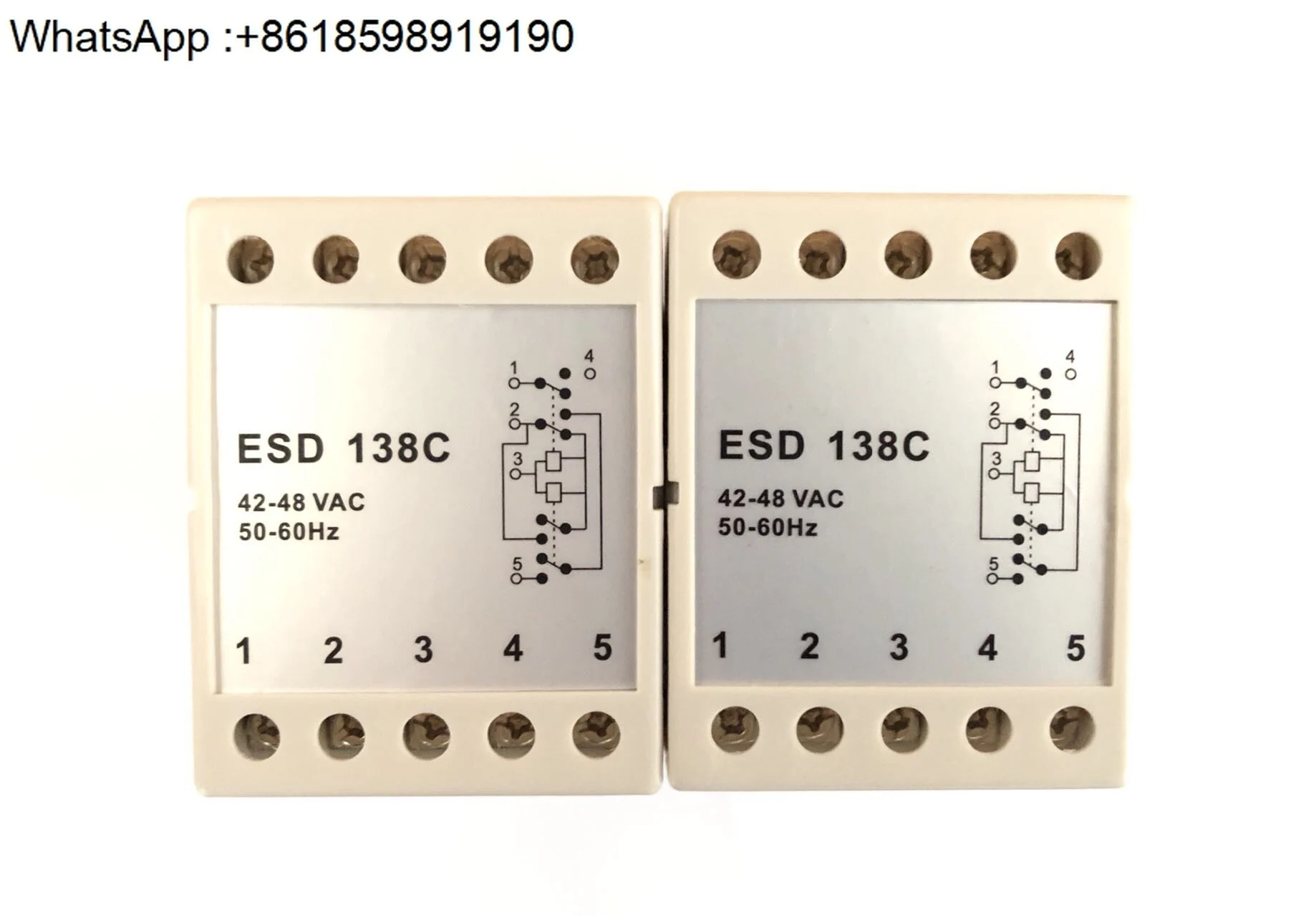 ESD138C Модуль тормозной остановки