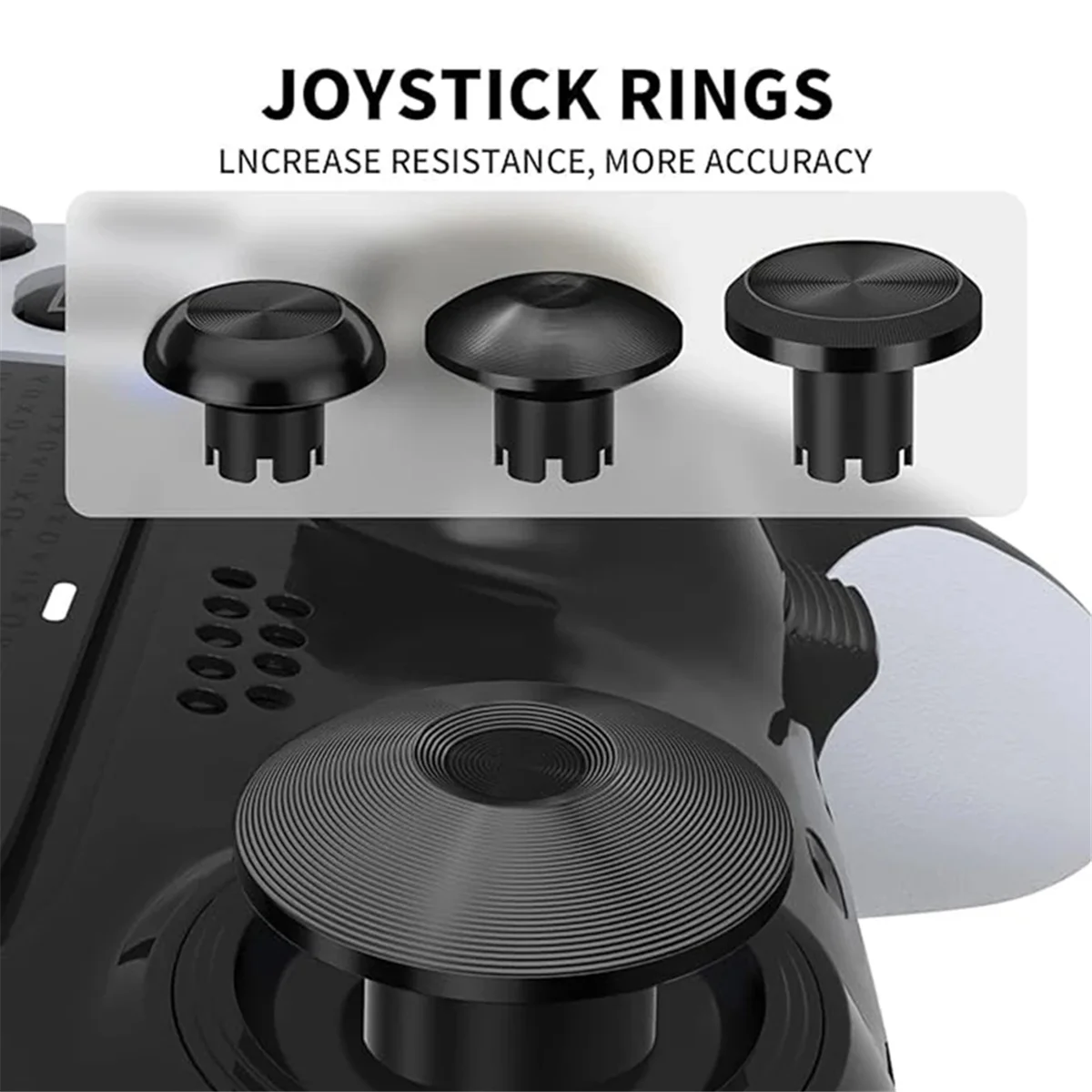 Фото Набор металлических джойстиков для PS5 Edge Игровая приставка с джойстиком, кнопки триггера для PS5 Dualsense Controller A №3