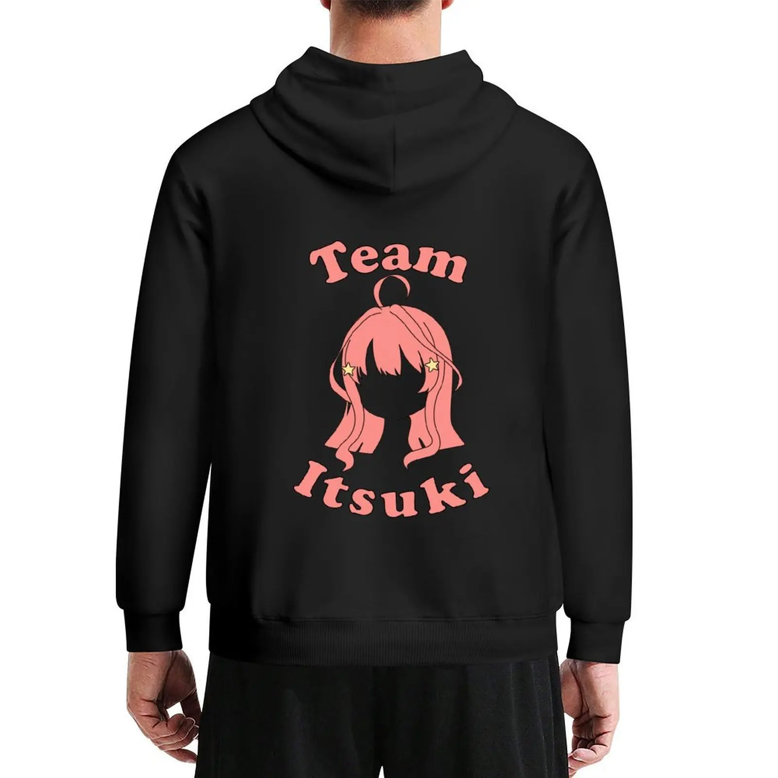 Толстовка Team Itsuki Nakano для мужчин, мужская дизайнерская одежда, осенняя одежда, зимние толстовки с рисунком