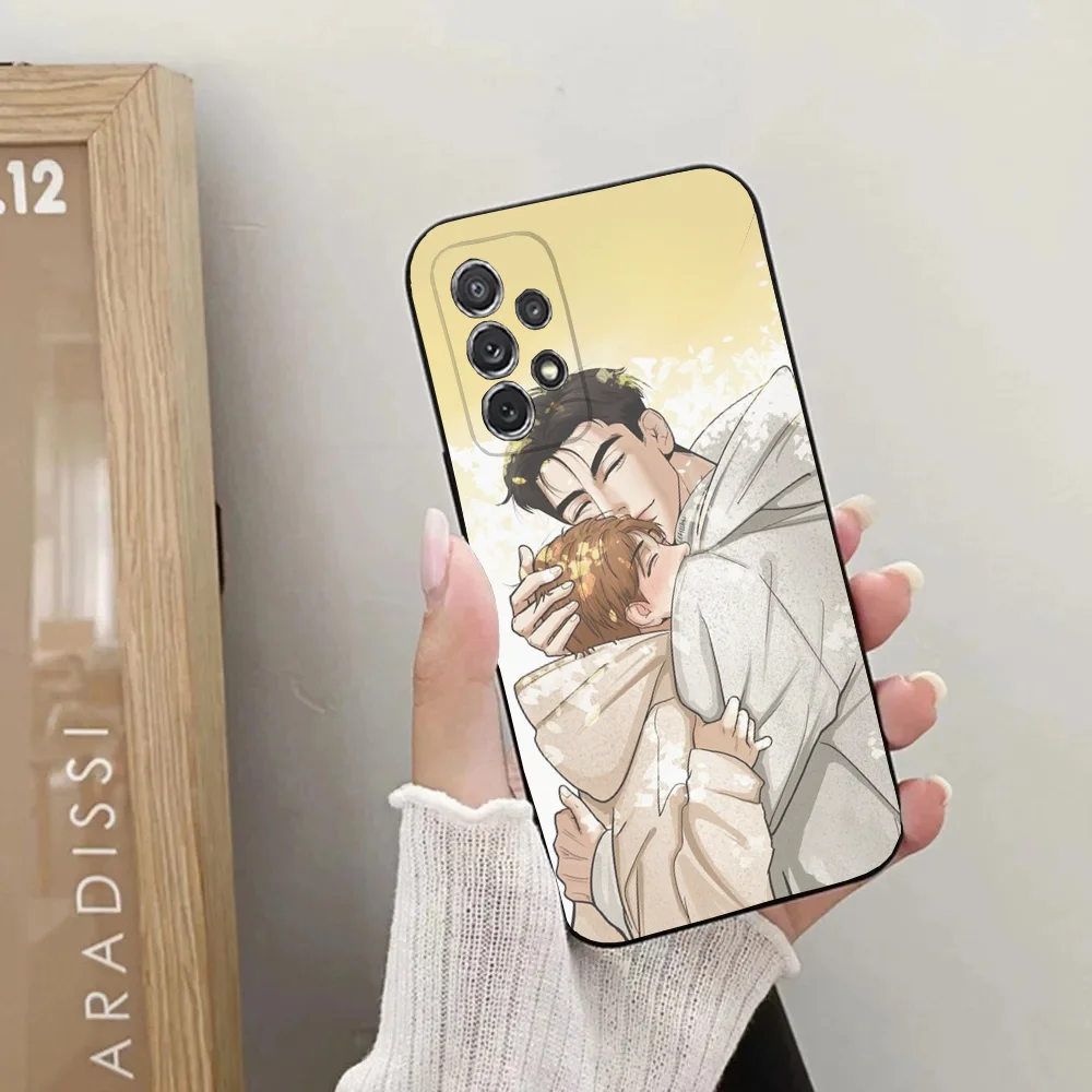 Фото Чехол для телефона J-Jinx Jaekyung Kim Dan, чехол для телефона Samsung Galaxy A13,A21s,A22,A31,A32,A52,A53,A71,A80,A91, мягкий черный Чехол №2
