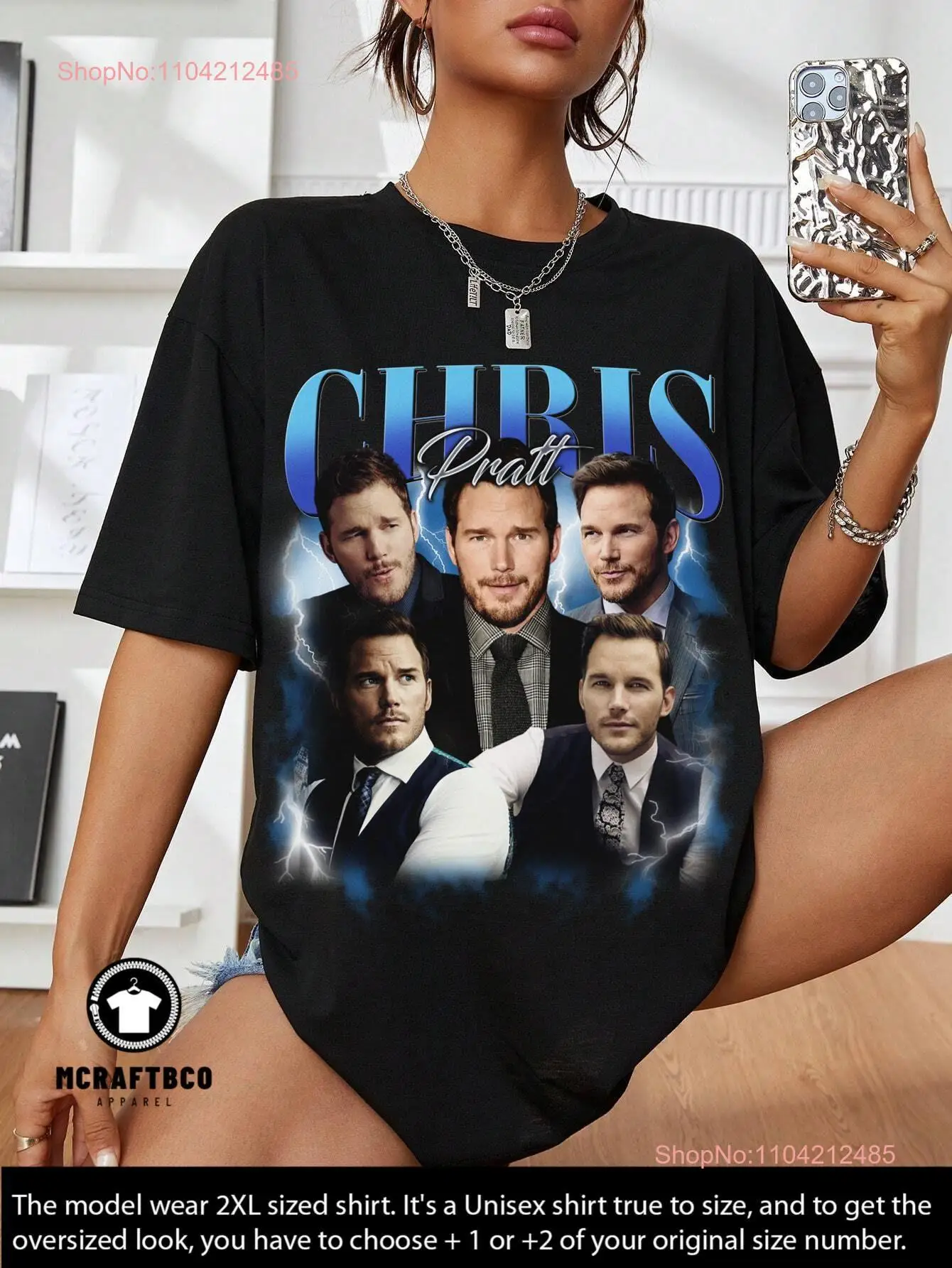 Винтажная футболка CHRIS PRATT в стиле рэп 90-х годов в стиле хип-хоп, свитер в стиле ретро, фильм с длинными или короткими рукавами