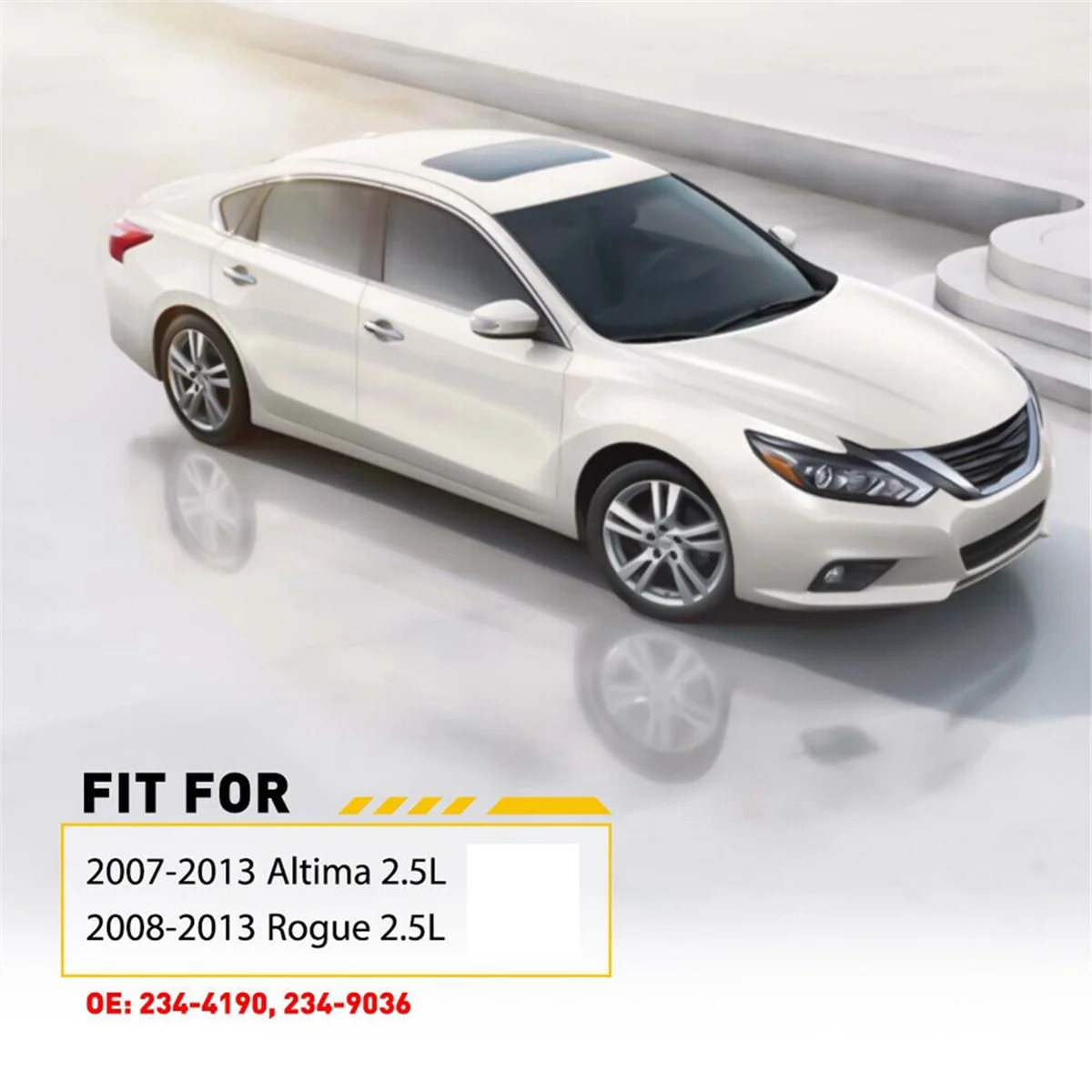 Фото Потоковый + потоковый кислородный датчик для Nissan Altima Rogue 2007 л 2013-234 номер детали: 4190-234, 9036- №2