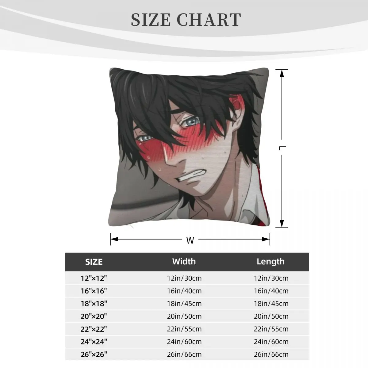 Фото Наволочки Yaoi Anime 002564, украшение для дома, чехол Dakimakura, наволочка Dakimakura, наволочка №5