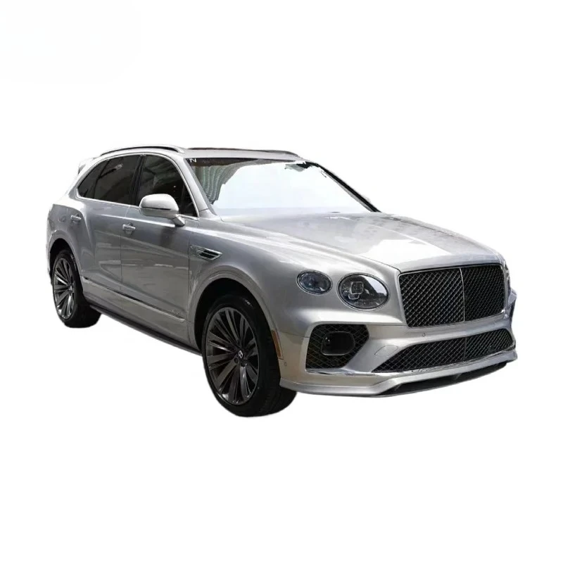 Для Bentley Bentayga Upgrade Speed Edition 2020, стиль, передняя губа, задний диффузор, спойлер, крыло, сухой комплект из углеродного волокна