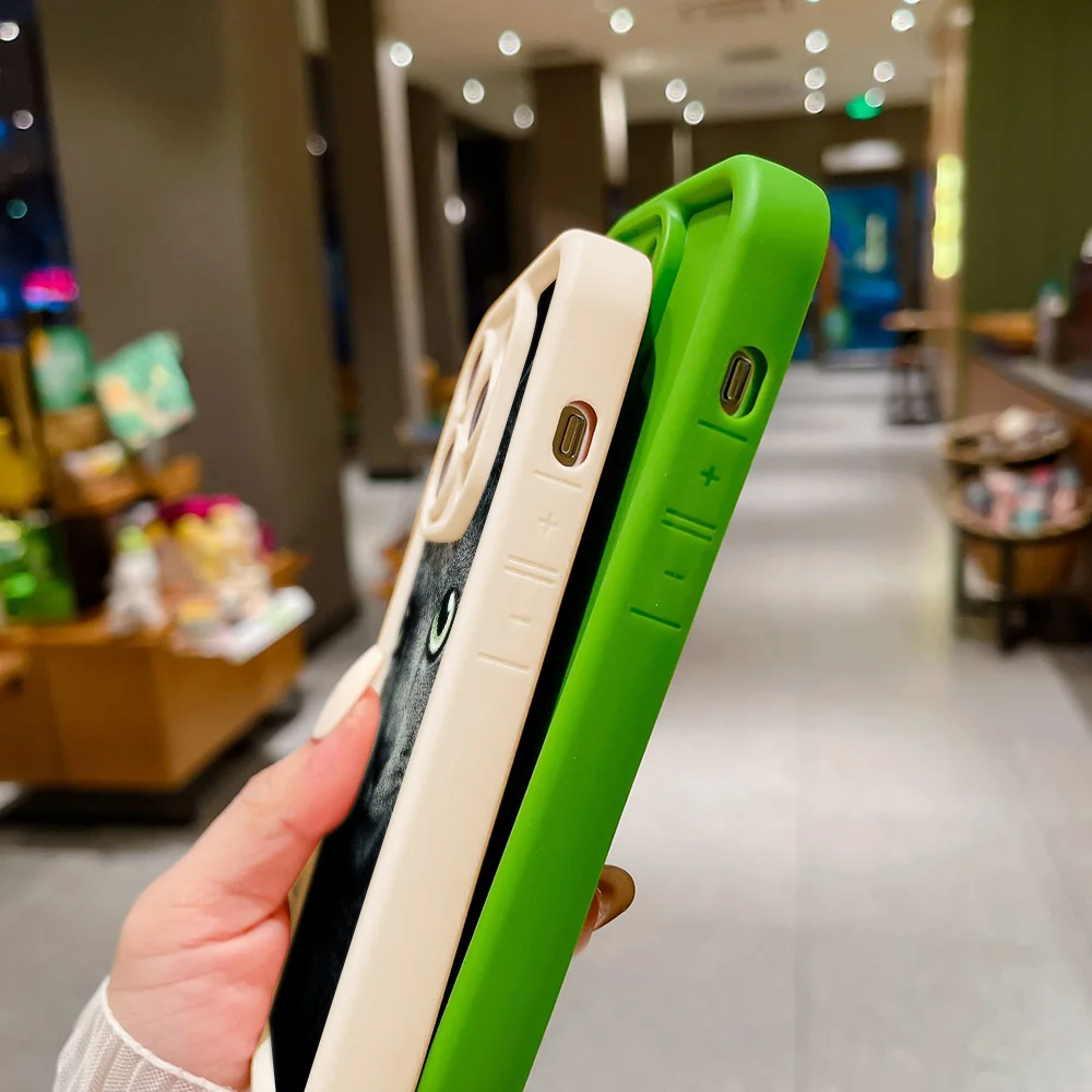 Фото Милый чехол для телефона для iPhone 16 Pro Max, чехлы для iPhone 11 15 12 13 14 Pro Max 15 7 8 14 16 Plus X XR XS Max SE2, силиконовый чехол Funda №5