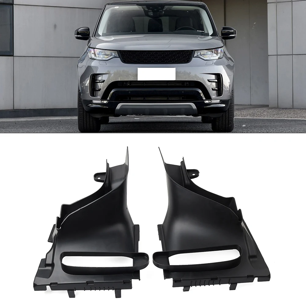 Автомобильный дефлектор радиатора для Land Rover Discovery 5 2017 2018 2019 2020 2021 2022 2023 для двигателей 2.0L 3.0L