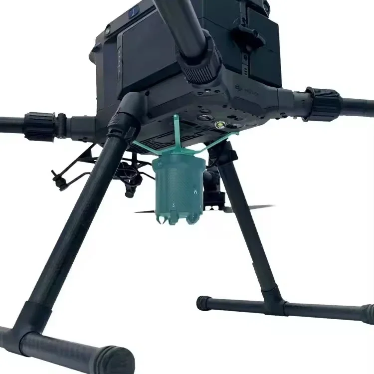 M350 RTK Метательный ящик LD-TF3.0 Пятиступенчатый метатель OSDK Foxtech RDD-5 Вантажное устройство для раскрытия дронов Matrice 300 RTK