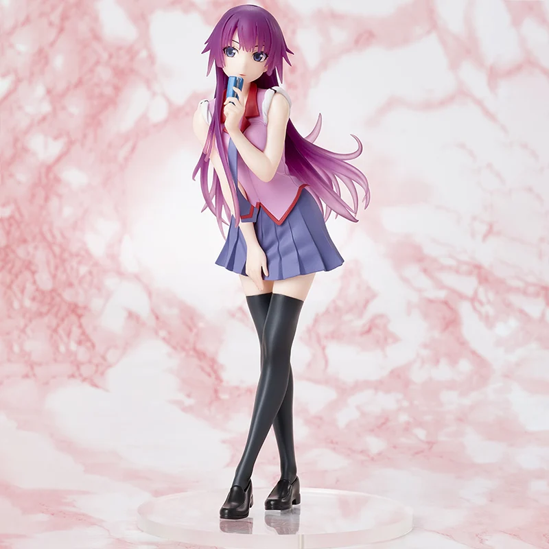 Фото В наличии TAITO Coreful аниме Zoku Owarimonogatari фигурка senjougaхара Hitagi 18 см ПВХ Модель Фигурки Коллекционная игрушка №2