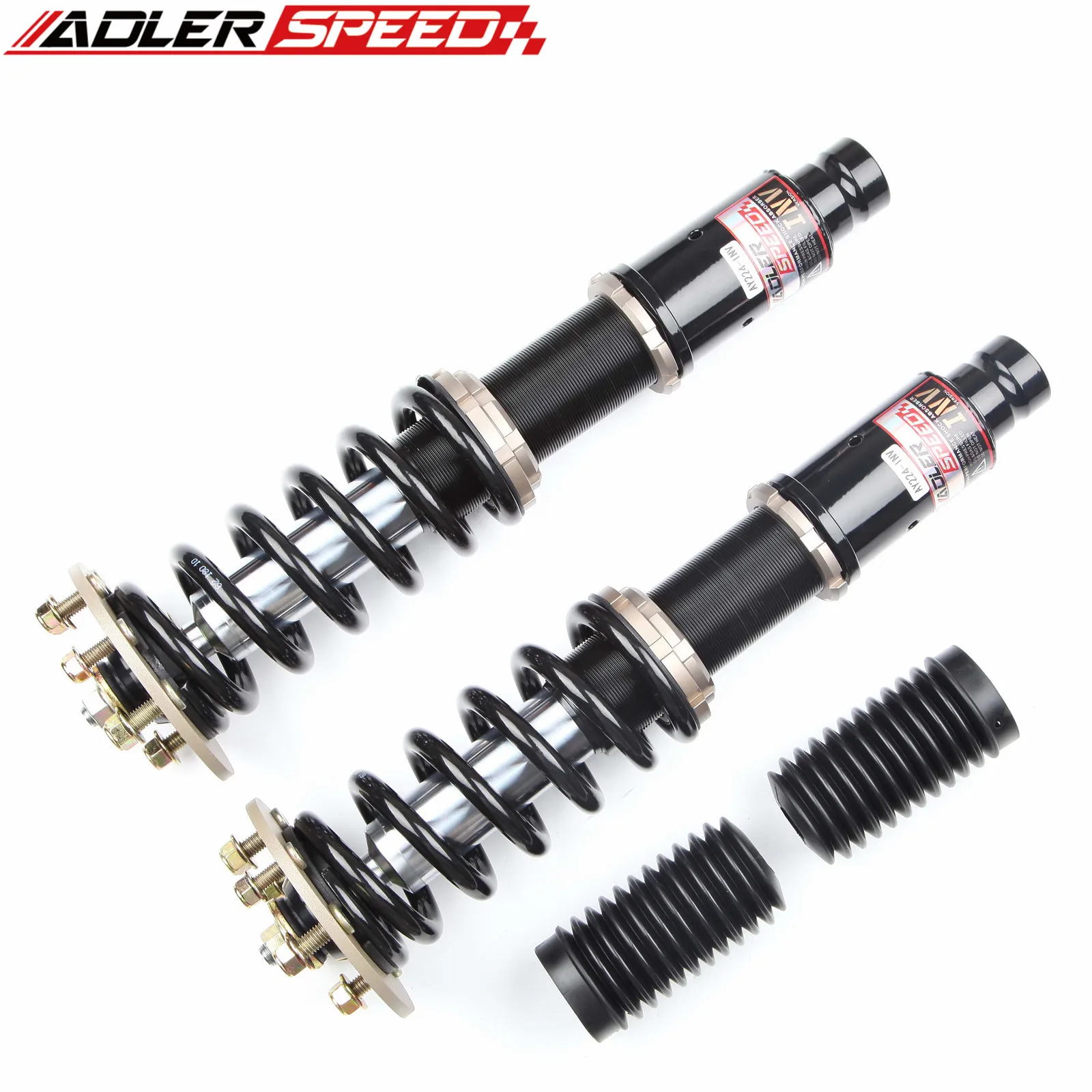 Фото Комплект подвески ADLERSPEED Inverted Coilovers для Acura TL 2009-2014 Adj. Демпферные пружины №5