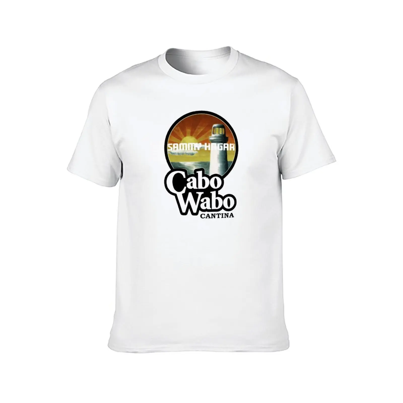 Фото Футболка Cabo Wabo, мужские винтажные футболки с рисунком, мужская хлопковая мягкая футболка №2