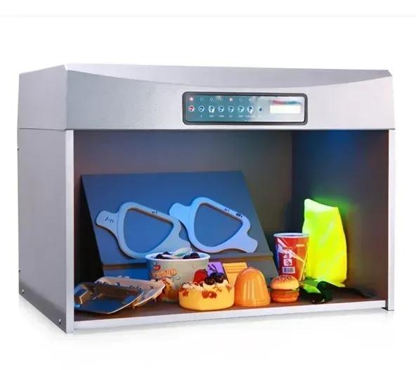 P60(6) Цветной световой коробЦветной оглядовый фонарь D65, TL84, CWF, TL83U30, F, УФ (art.: 3920ccc412b56) - 3920ccc412b56