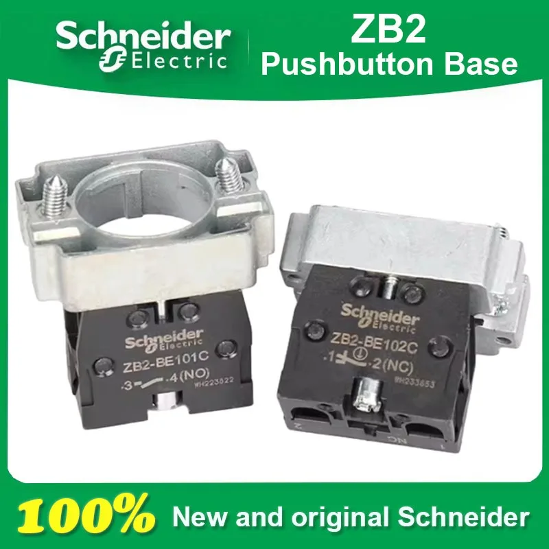 Оригинальное устройство Schneider ZB2BZ101C ZB2BZ102C ZB2BZ103C ZB2BZ105C ZB2BE101C ZB2BE102 CZB2BZ21C кнопочное основание