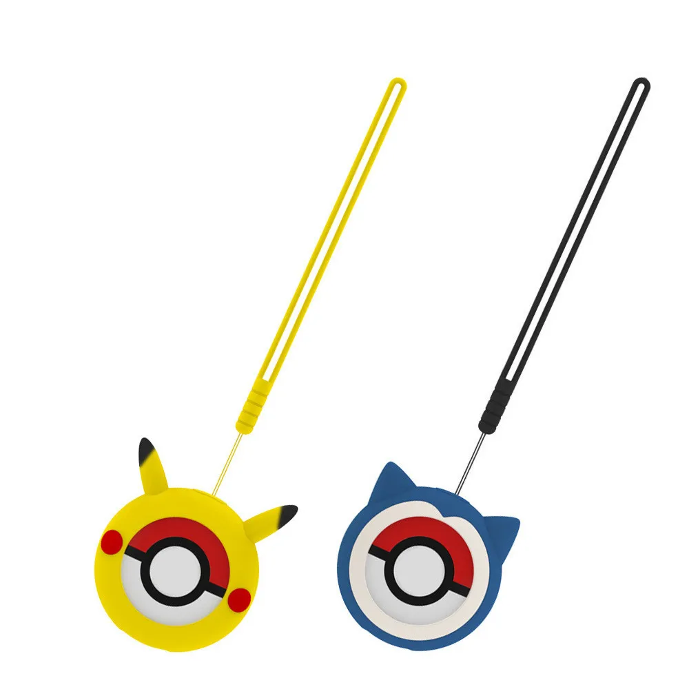 Фото Силиконовый защитный чехол для Pokemon GO Plus + желтая пика, ударопрочный чехол с ремешком на руку для Pokemon Go Plus + Game №5