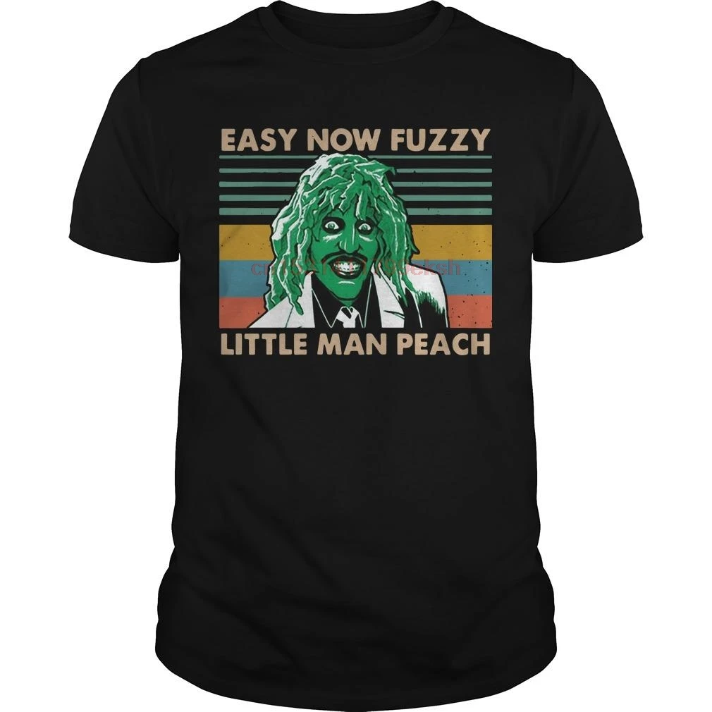 Мужская Винтажная Футболка Essy Now пушистая Маленькая мужская персиковая рубашка женская футболка