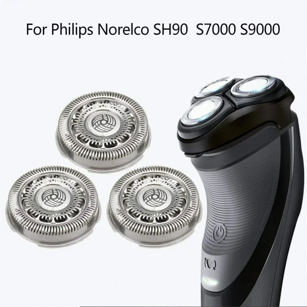 Новые 36 шт. сменные лезвия для бритвенных головок Philips SH9062 серии 9000 8000 S8950 S9000 S9311 S9321 S9511 S9531 S9721 (art.: 3920cbb935516) - 3920cbb935516