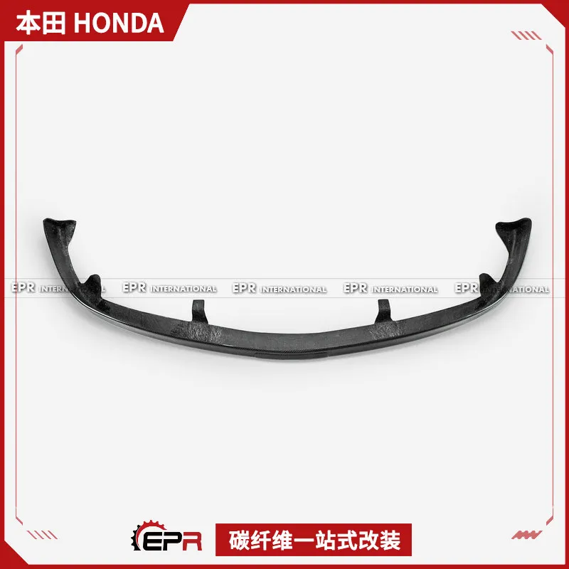 Подходит для Honda Integra DC2, модифицированный углеродным волокном JDM Mugen, бесконечная голова и губа, передняя лопата, передняя губная сумка