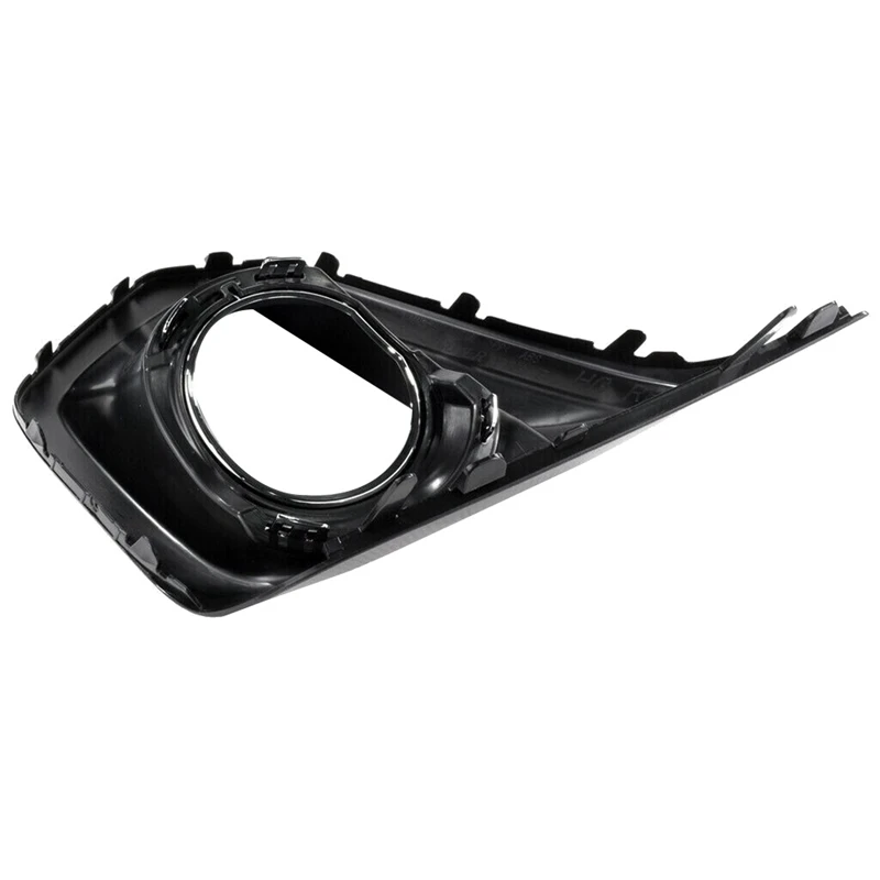 Фото Для Subaru Impreza 2012-2014, передний бампер, противотуманная лампа, сменная панель с хромированным левым и правым пассажиром №2
