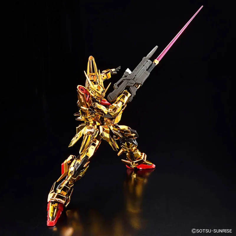 Фото Bandai Gundam Model Kit RG Akatsuki Oowashi Unit Аниме Фигурки Gunpla Строительный комплект Gundam Коллекционные фигурки Игрушки в подарок №4
