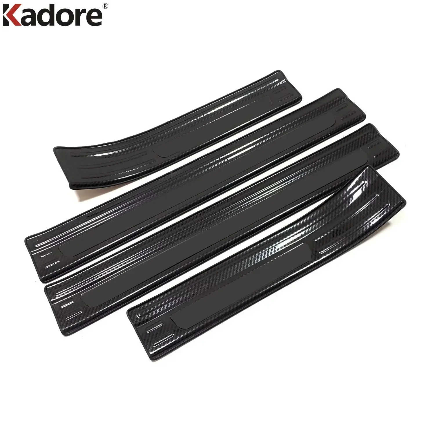 Фото Для Honda CRV CR-V 2023 2024 2025 Нержавеющая сталь Наружная внутренняя боковая накладка на порог, накладка накладка, аксессуары для стайлинга автомобиля №4