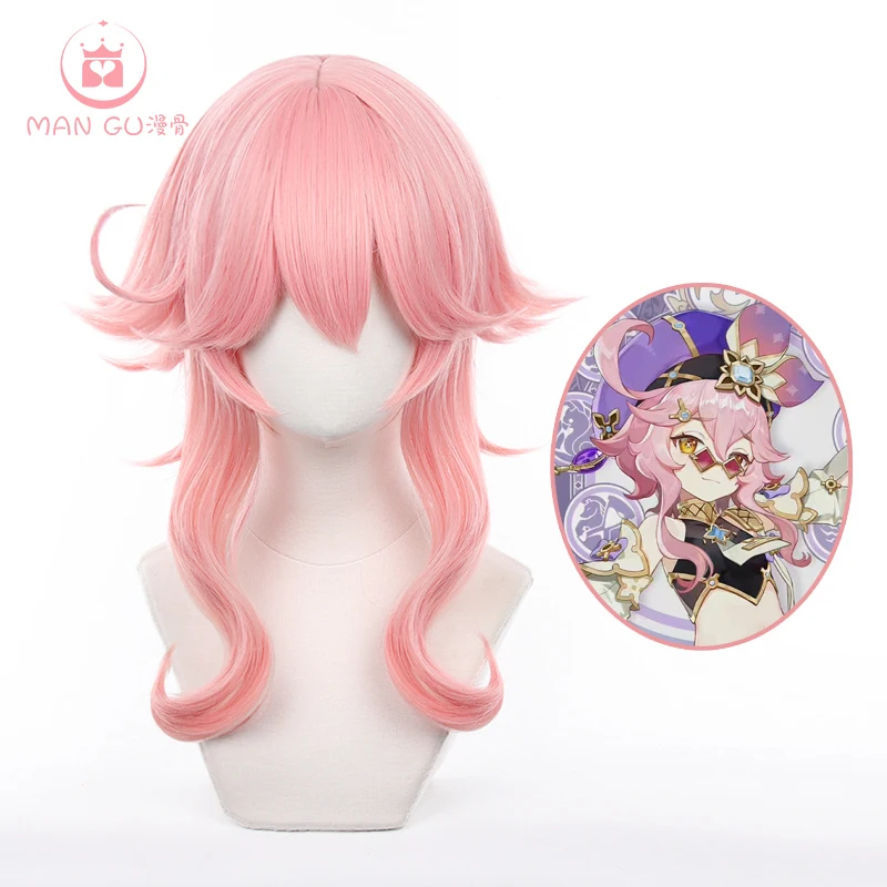 Подходит для вечеринок на Хэллоуин, обувь без костей, потому что Genshin Impact Dolly, парик, анимация, косплей, накладные волосы, наряды