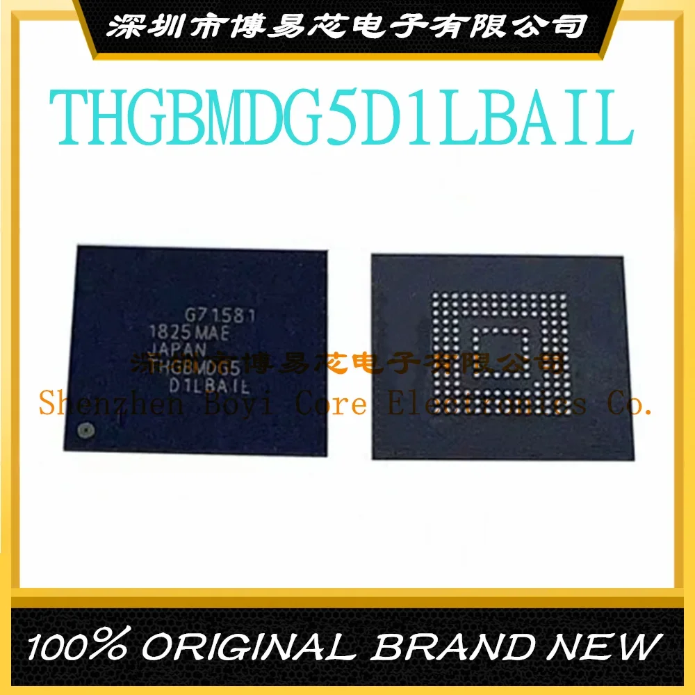 THBMDG5D1LBAIL SMD BGA153 посылка оригинальная и аутентичная 4GB/EMMC память шрифта новая Оригинальная Подлинная