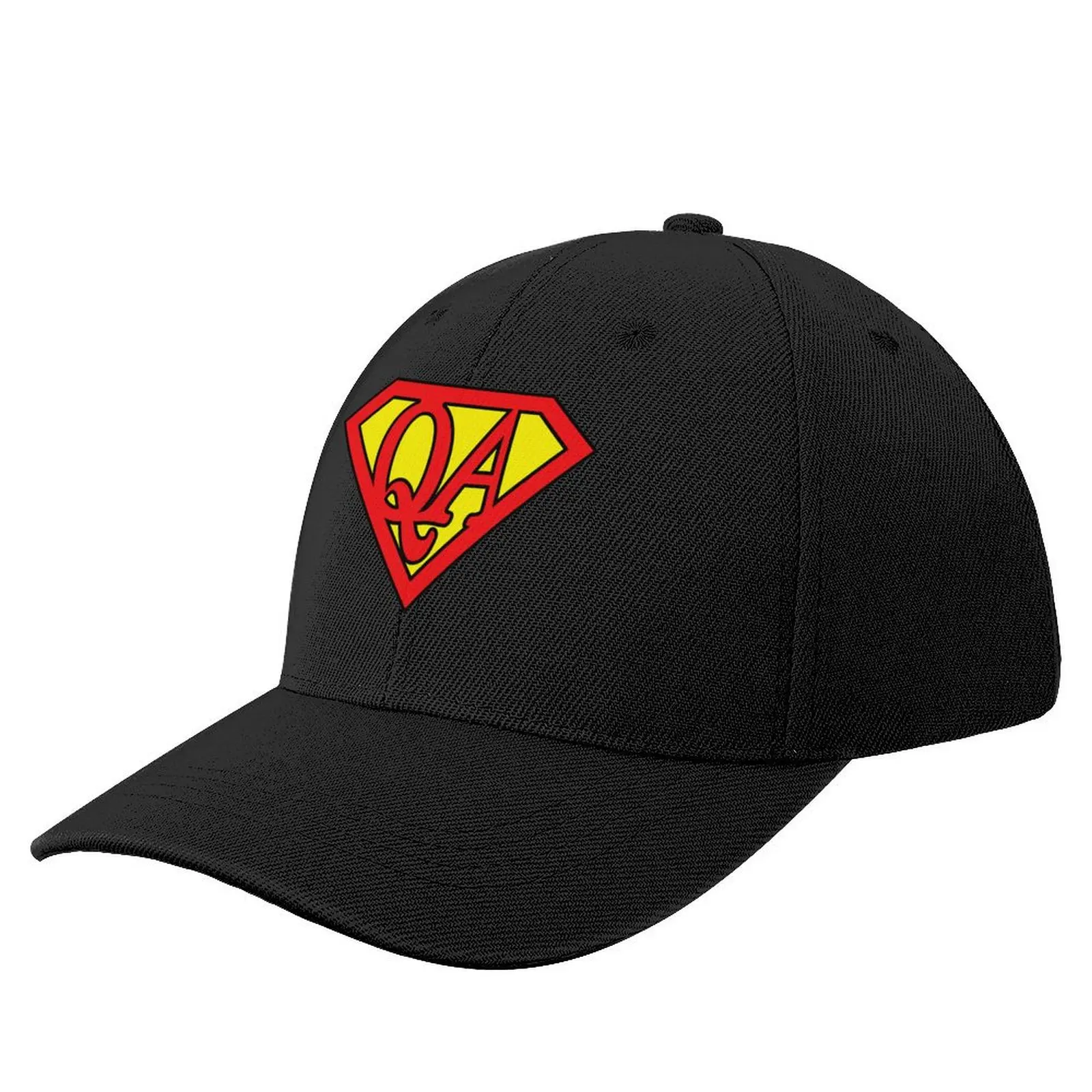 QA Tester Super Hero, инженер-программист в подарок Бейсбольная кепка в стиле вестерн Кепка для рыбалки Дропшиппинг Дизайнерская мужская и женская кепка
