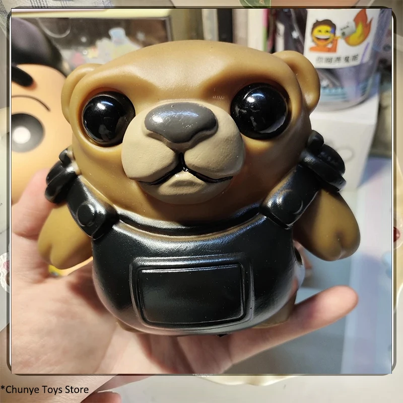 В наличии 13 см TACTI-SERIES Bear декомпрессионные игрушки Valorant игровые периферийные устройства Kawaii модель орнамент коллекция для детей подарочная кукла