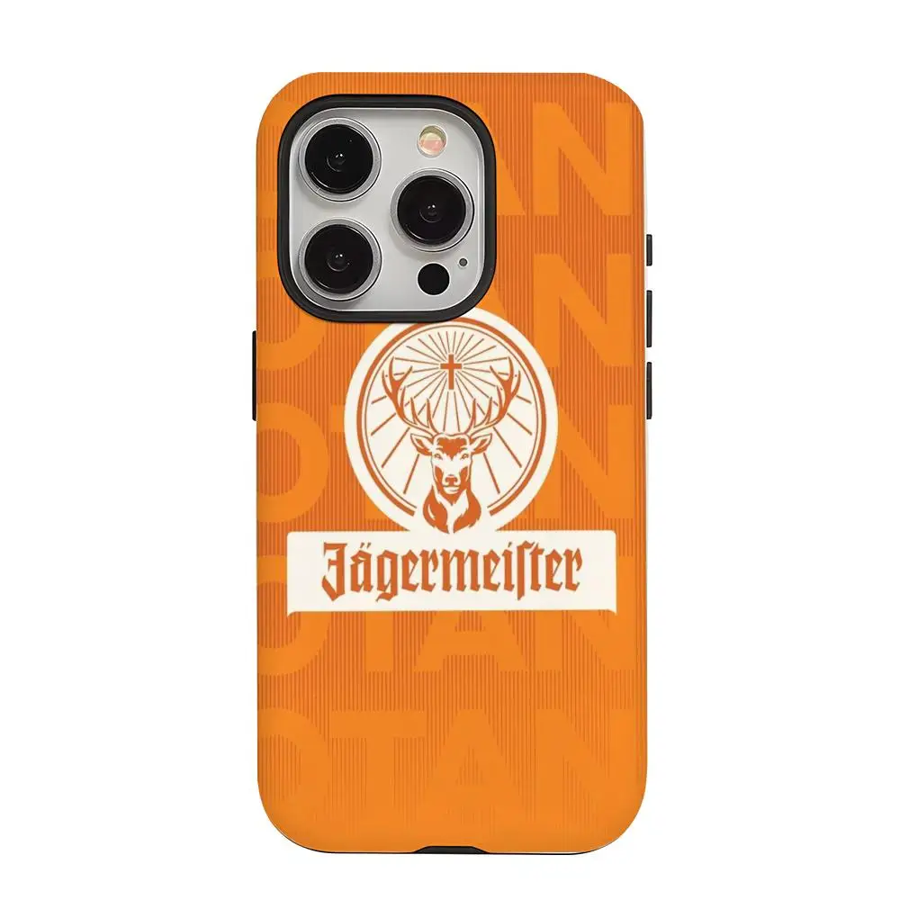 Фото Чехол для телефона J-Jagermeister для iPhone 16, 15, 14, 13, 12, 11 Pro Max Samsung S24 S25 23 20FE глянцевый HD пленочный чехол №5