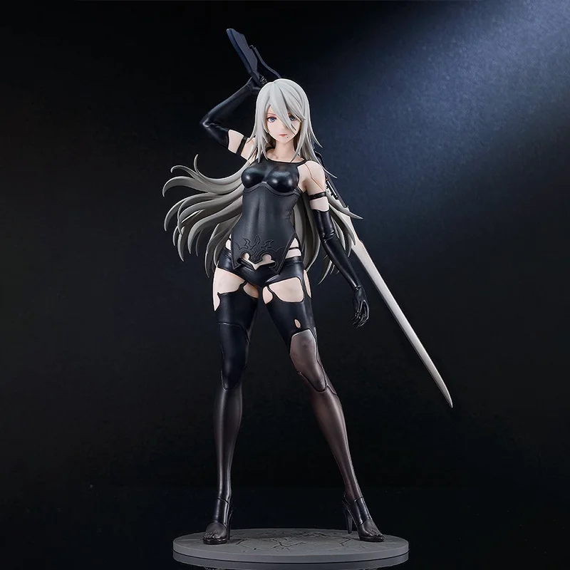 GOOD SMILE COMPANY Оригинальный NieR: Automata Ver1.1a YoRHa Type A No 2 17 Модель Украшения Аниме Мультфильм Гаражный комплект Подарки Игрушки (art.: 3920cf9d591c0) - 3920cf9d591c0