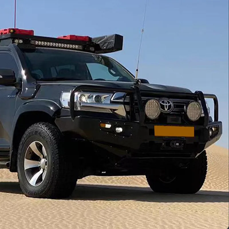 Фото Подходит для Toyota TOYOTA Land Patrol LC200 Передний бампер Передний бампер Toyota LC200 Передний бампер с подсветкой №2