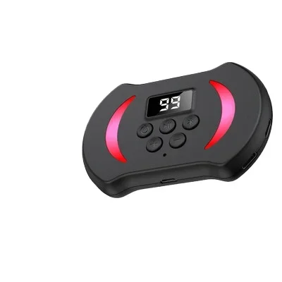 Фото G40pro Кликер для мобильного экрана Кликер с таймером Физический, как немой №2