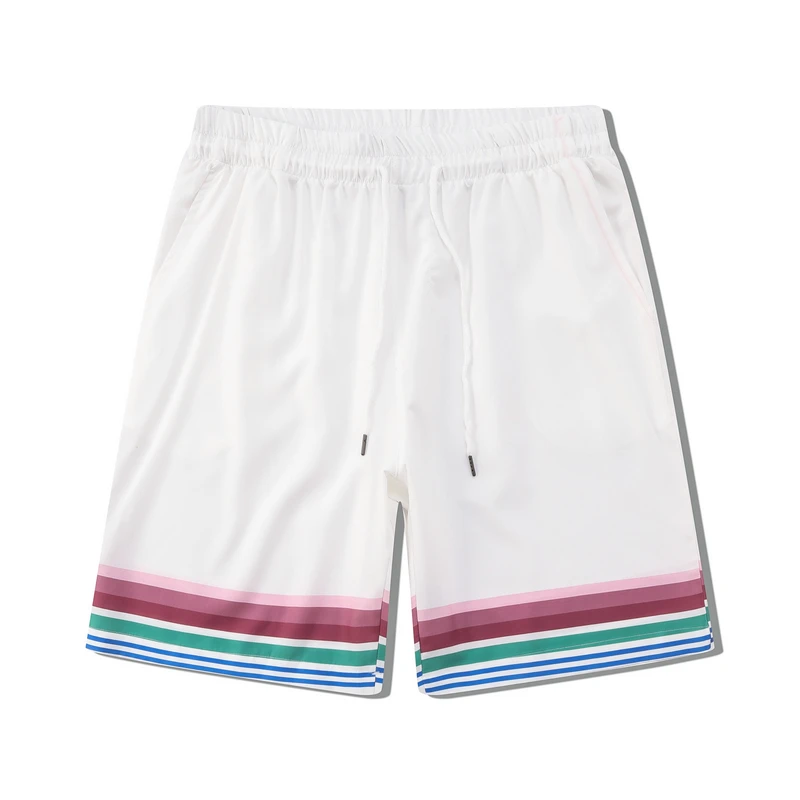 Набор Celana Pendek Pantai, гавайская пола, Cocok Warna, для Kemeja Kasual Berkerah Pakaian Olahraga Hip Hop Longgar (art.: 3920c118ecde3) - 3920c118ecde3
