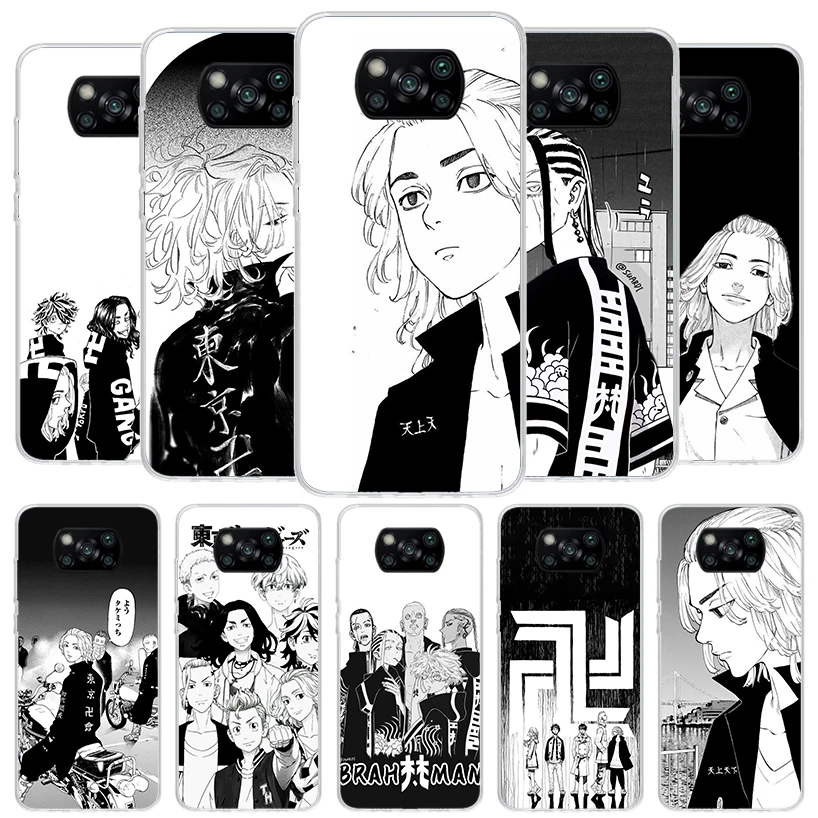 Чехол для Xiaomi Poco X6 X5 X4 Nfc X3 Pro F6 F5 F4 Gt F3 F2 F1 M5S M4 M3