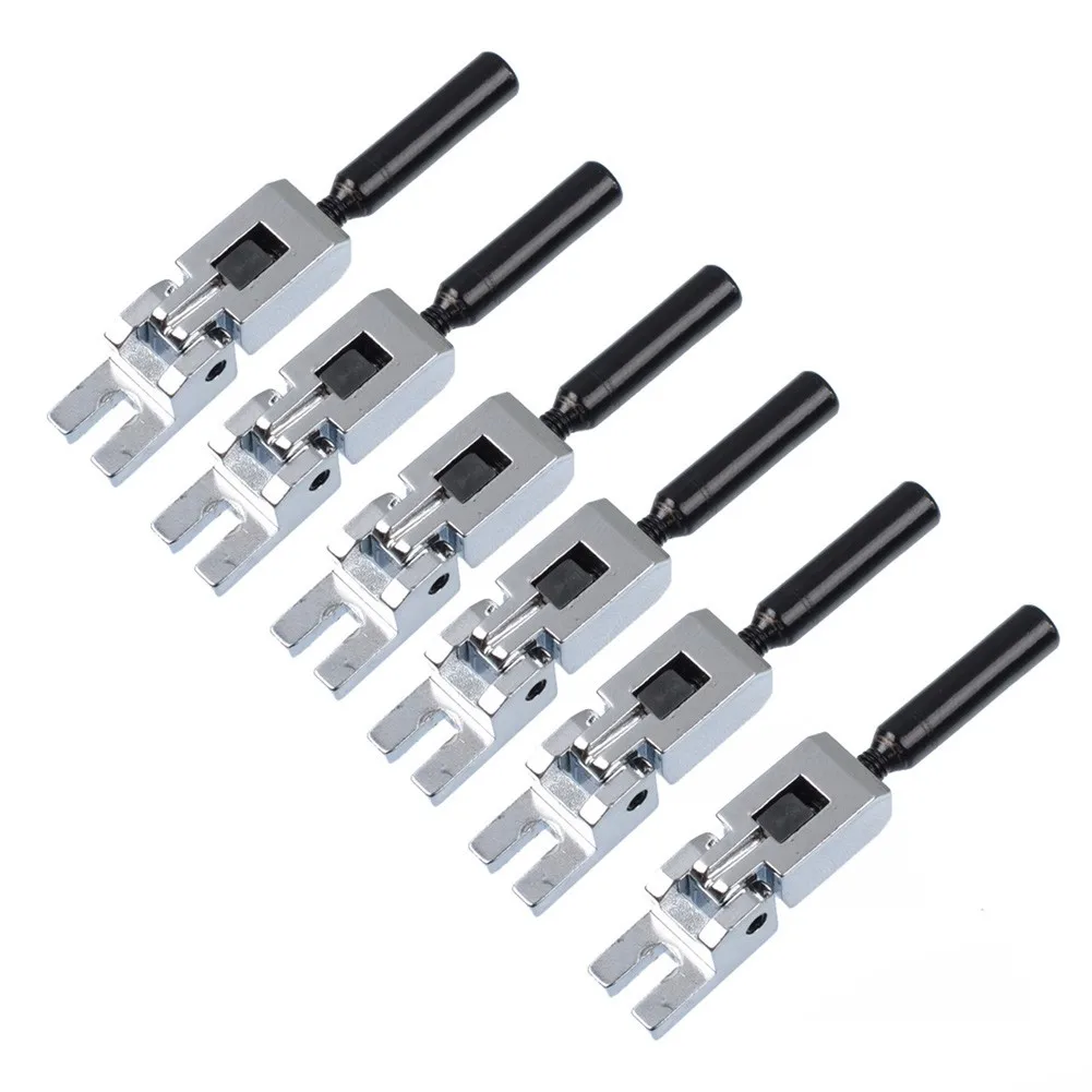 Набор из 6 зажимных винтов для мостов Floyd Rose, нижние Струны для гитары Tremolo с 3 высотами (1, 2, 3, 2 каждый)