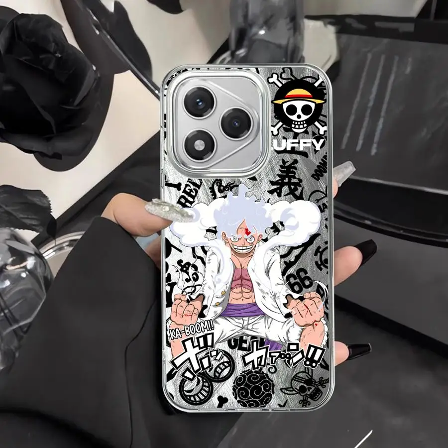 Фото Чехол для Honor X9c X8a X9a 200 Pro X9b X8b X7b 200 400 Lite X8c Soft Cover One Pieces Anime №3