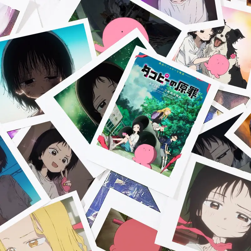 Takopi No Genzai 3-дюймовая закладка для карт Куze Shizuka Azuma Naoki Lomo Коллекция карт Студенческие канцелярские принадлежности Аниме Товары Подарок другу