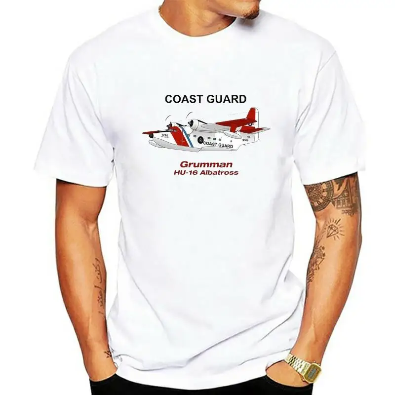 Grumman HU-16 Albatross (RedBlue) футболка с изображением самолета-персонализированный