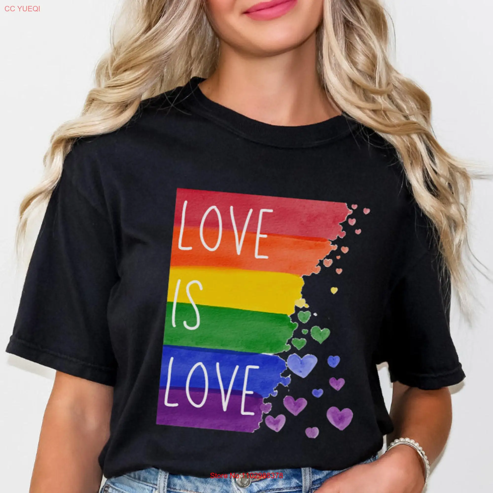 Приталенная футболка Pride с длинным или коротким рукавом, уникальный дизайн для ЛГБТ