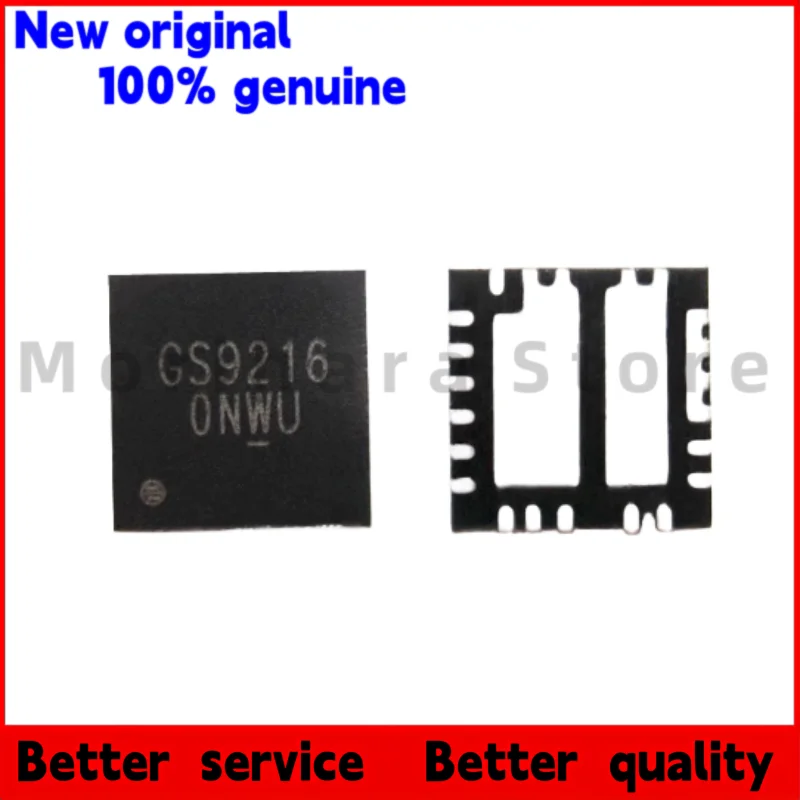 5 шт./100% новый GS9208BQ3-R GS9208B GS9216TQ-R GS9216 GS92A3 GS7103 QFN черный пластиковый корпус