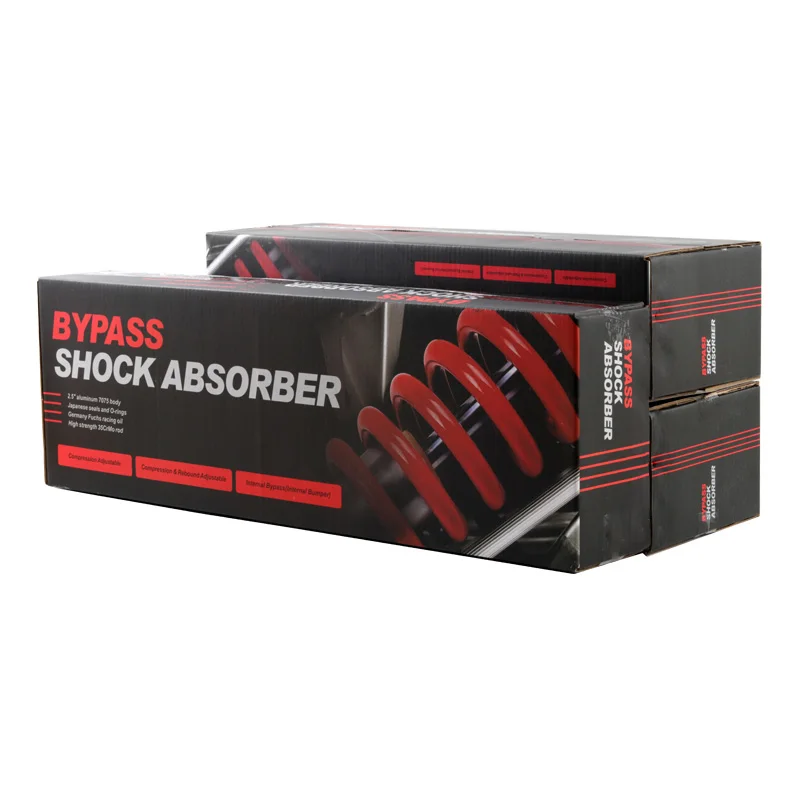 Фото Aumer F150 Rebound Compression Регулируемый внедорожный амортизатор 4x4 Coilover Off Road Reservoir Амортизатор для FORD F150 2015- №5